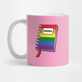 Gay Agenda Mug